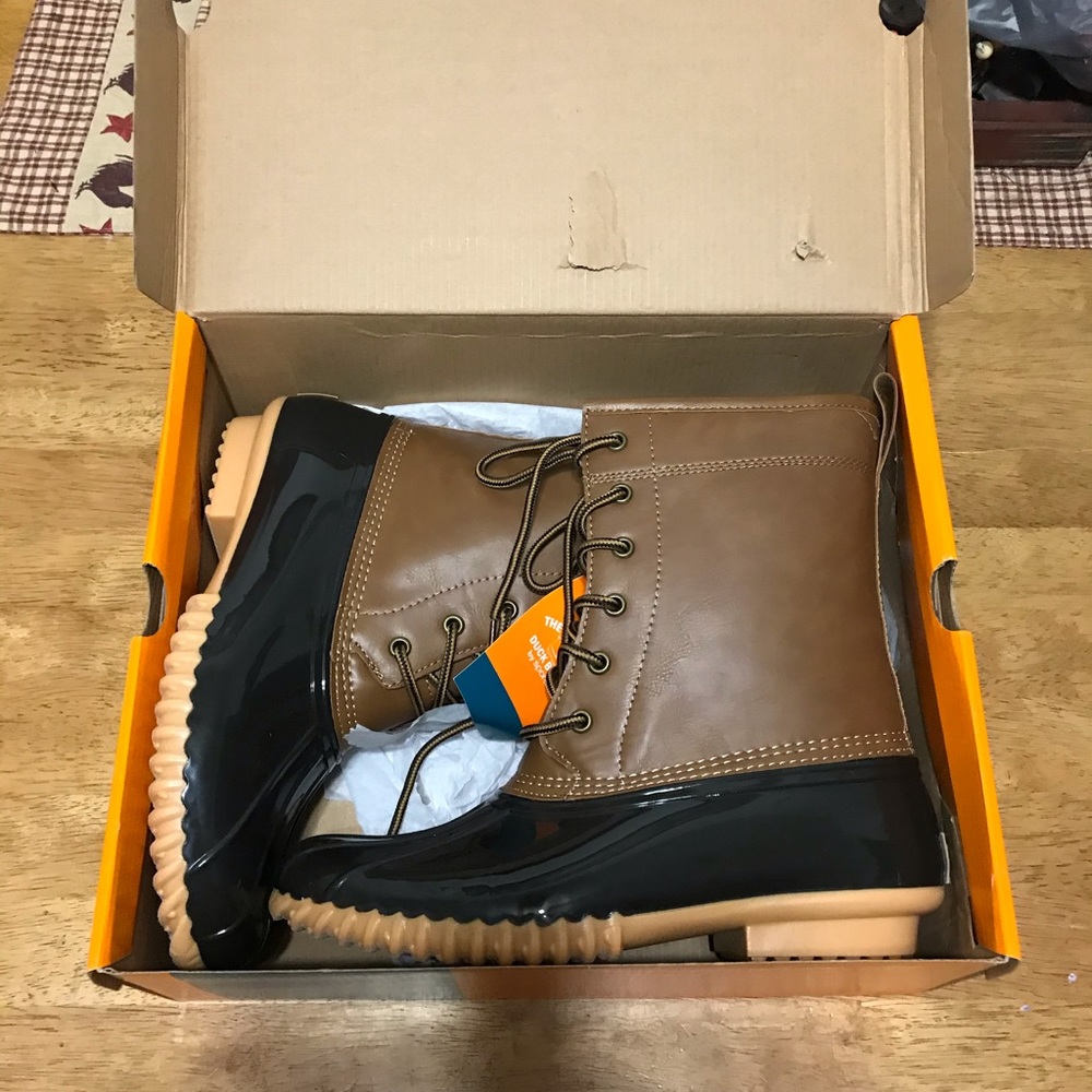 The Original Duck Boot